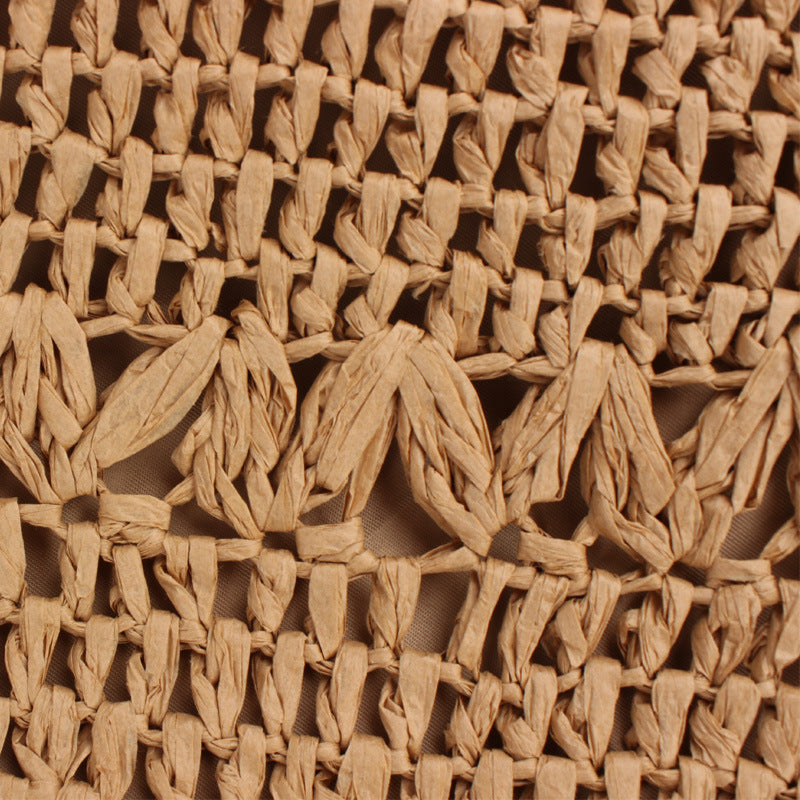 Shopping bag made of woven natural material Stornfield