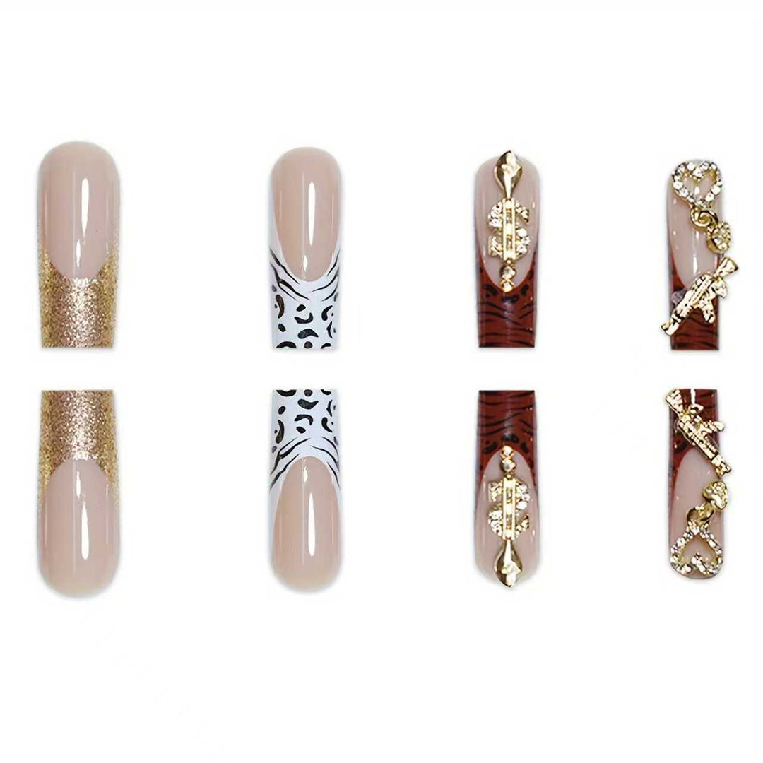 Luxury 3D Art Nail Extensions Stornfield