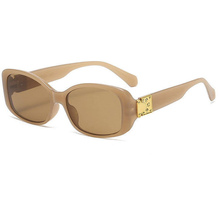 Women's fashionable oversized sunglasses with unique design Stornfield