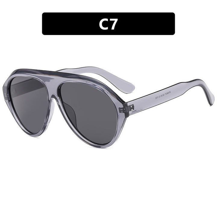 Women sporty sunglasses with innovative frame Stornfield