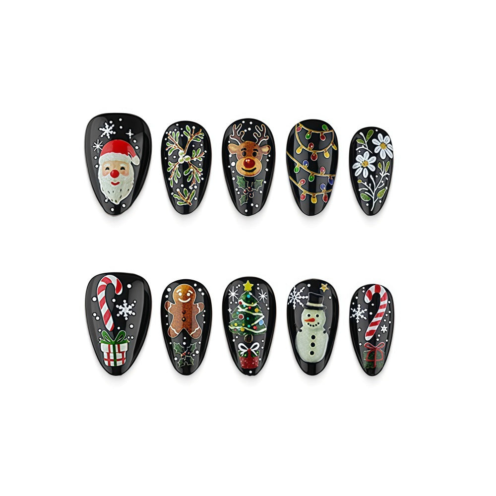 Creative Christmas Art Nails Stornfield 1787298930