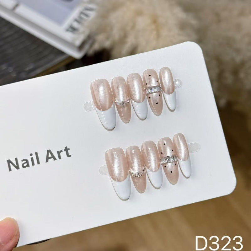 Handmade Decorative Press-On Nail Set