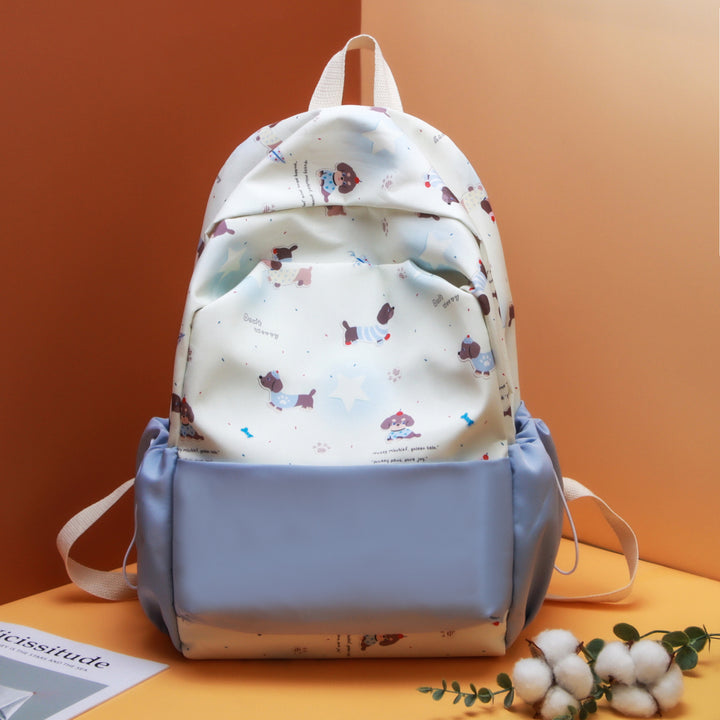 Backpack with Playful Animal Design and Large Storage Stornfield