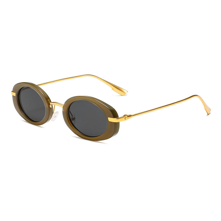 Elegant Oval Frame Sunglasses Stornfield