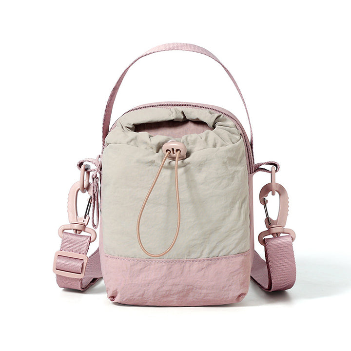 Minimalist Drawstring Shoulder Bag