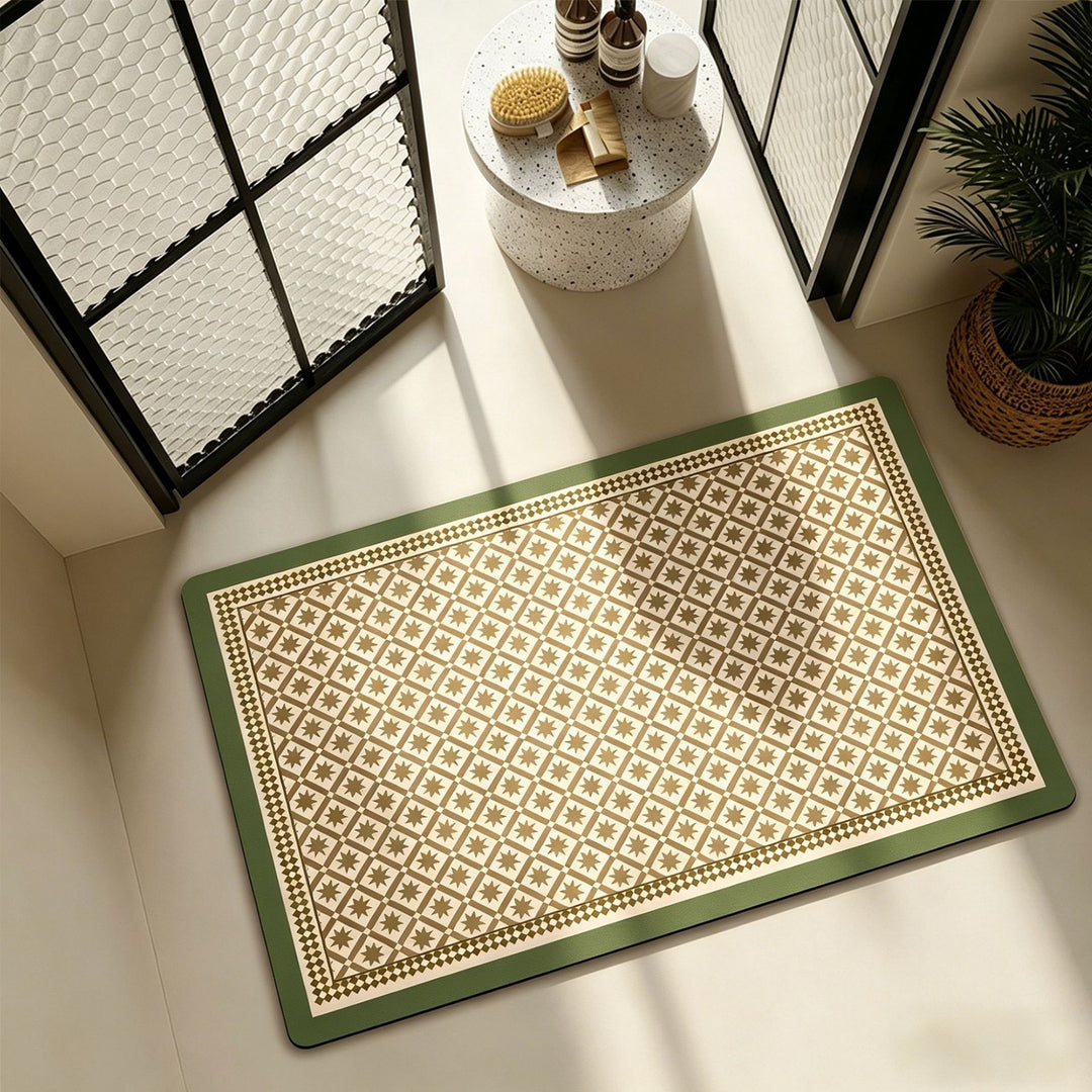 Luxurious Bathroom Floor Mat Stornfield