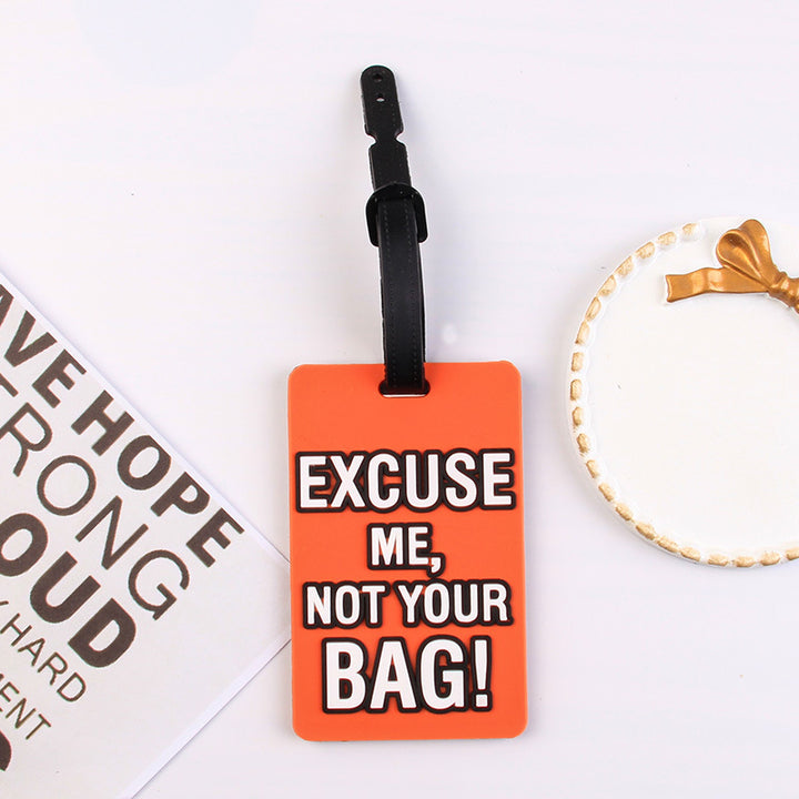Creative Phrase Luggage Tag Stornfield