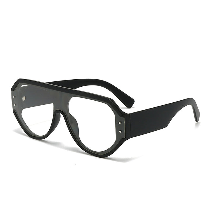 Women's fashionable oversized sunglasses with wide frame Stornfield