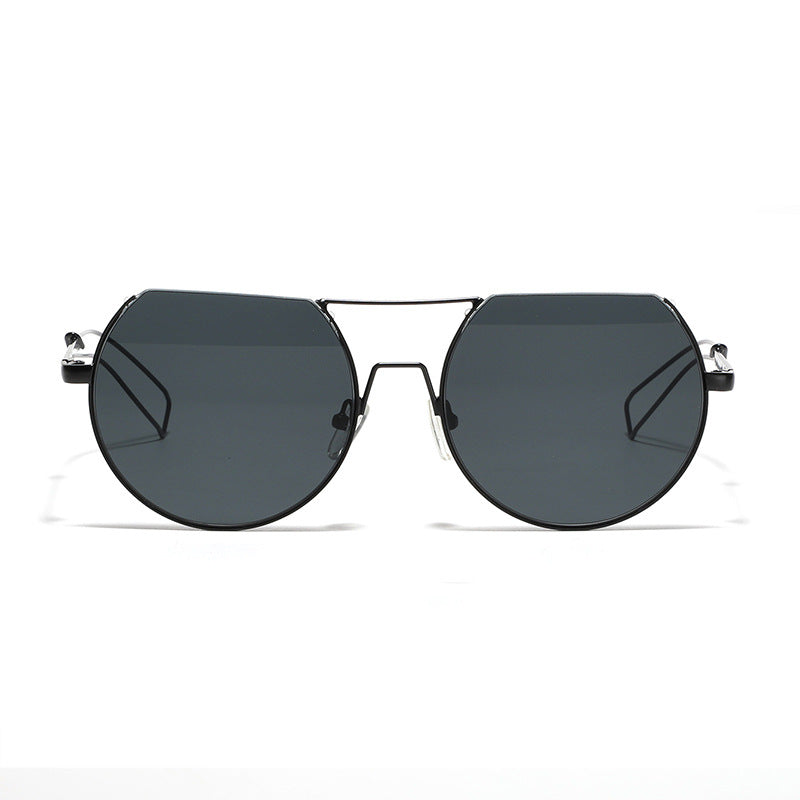 Women's stylish oversized sunglasses with innovative frame Stornfield