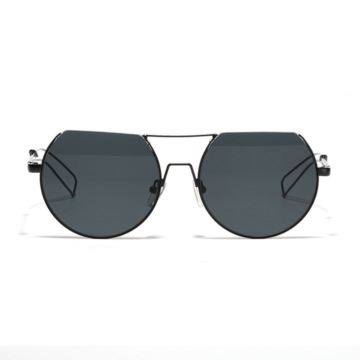 Women's stylish oversized sunglasses with innovative frame Stornfield