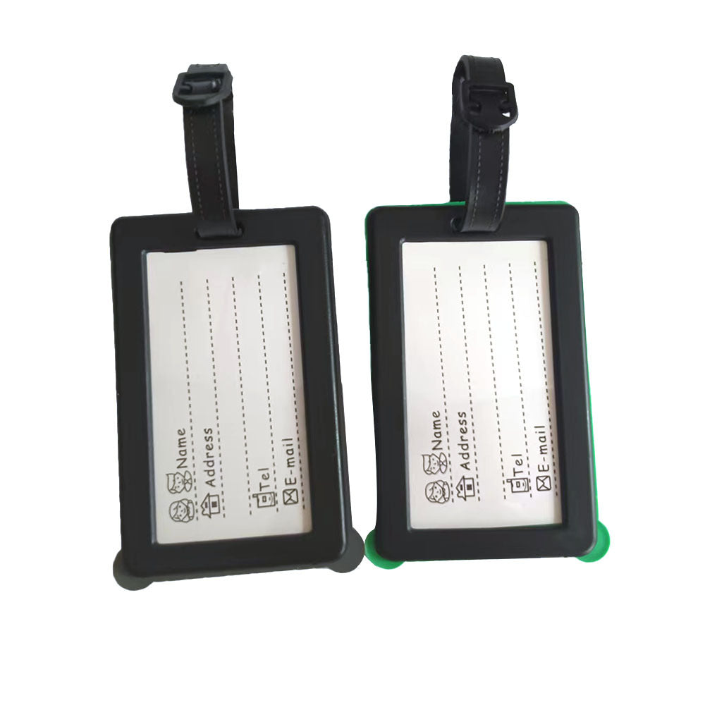 Unisex luggage tag in creative airplane design Bowlift