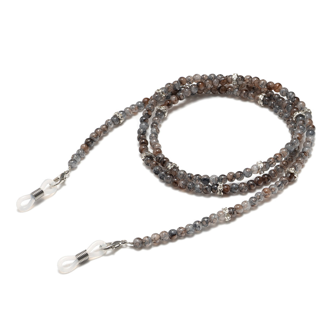 Elegant Beaded Eyewear Holder Chain Stornfield