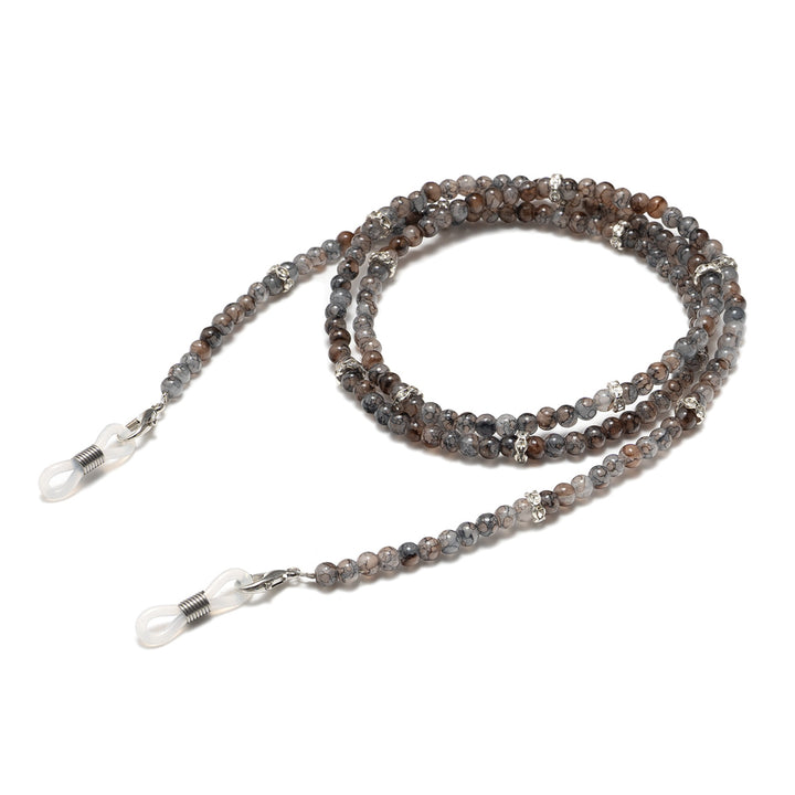 Elegant Beaded Eyewear Holder Chain Stornfield