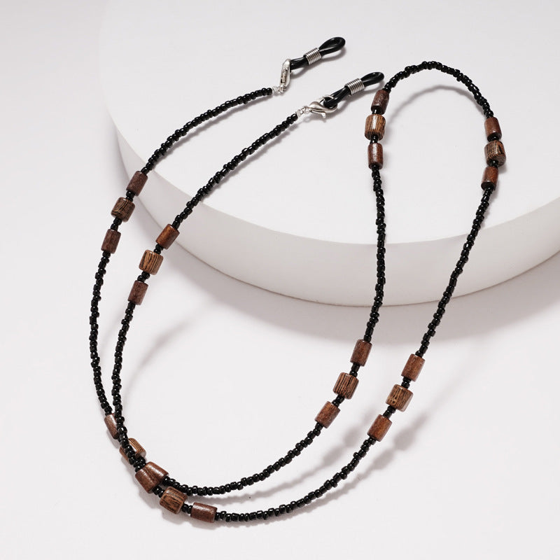 Artisan oden Beaded Eyewear Chain Stornfield