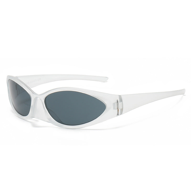 Women's Sporty Sunglasses with Aerodynamic Design Stornfield