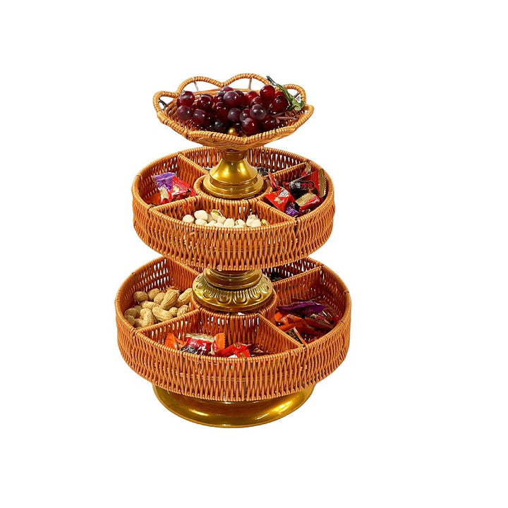 Tiered stand for snacks and fruits Stornfield