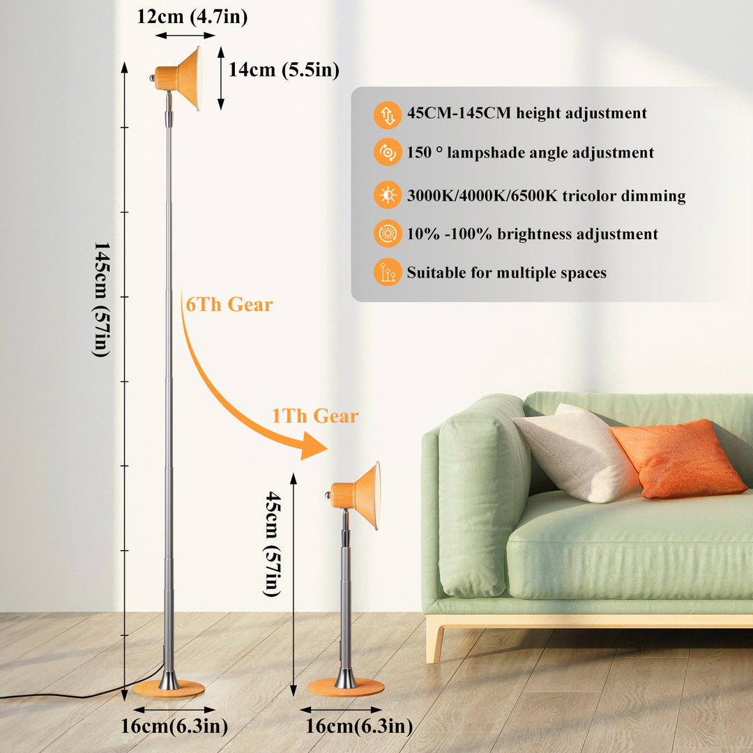 Adjustable Floor Lamp