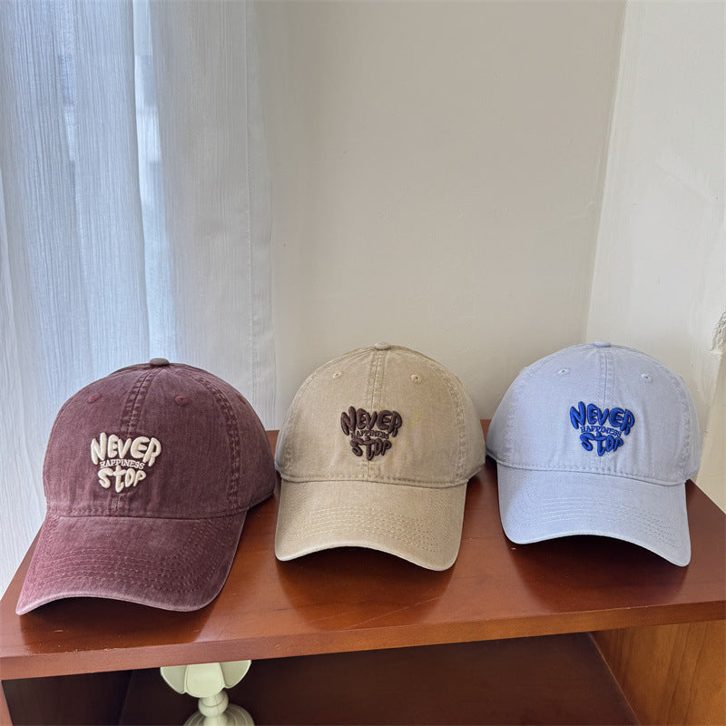 Men's Embroidered Motivational Baseball Cap Stornfield