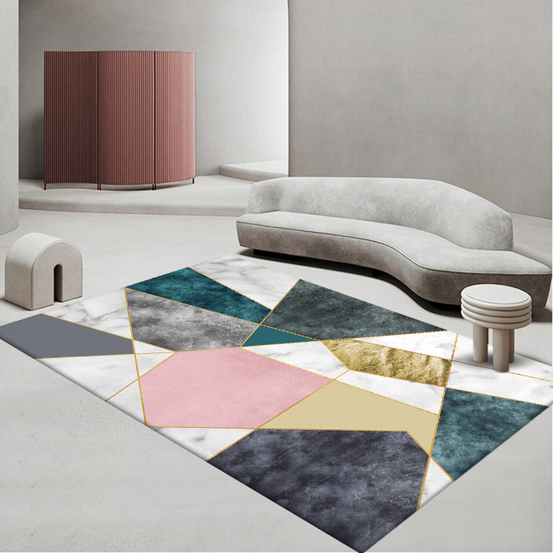 Contemporary Geometric Area Rug Stornfield