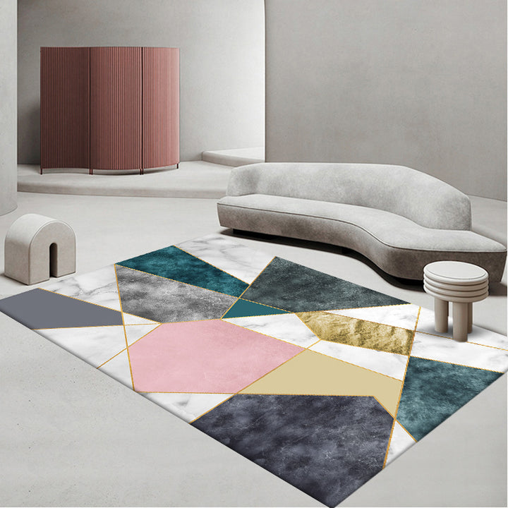 Contemporary Geometric Area Rug Stornfield