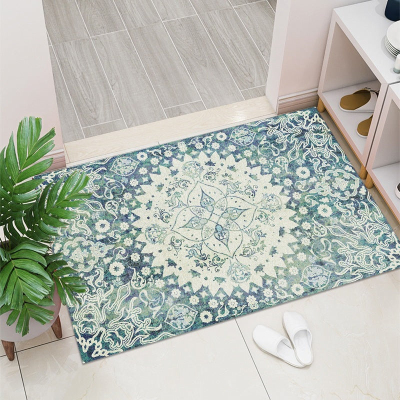 Geometric Pattern Decorative Floor Mat Stornfield