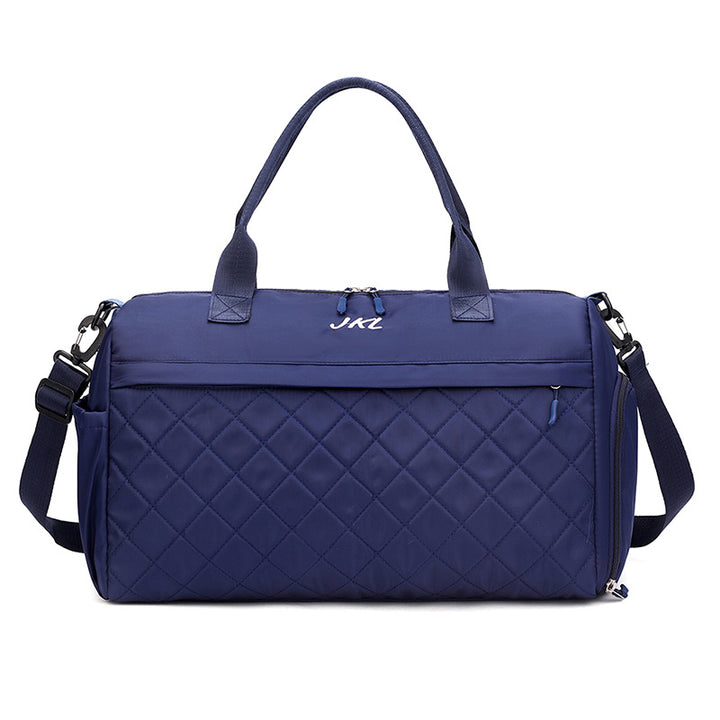 Stylish Quilted Gym Duffel Bag Stornfield