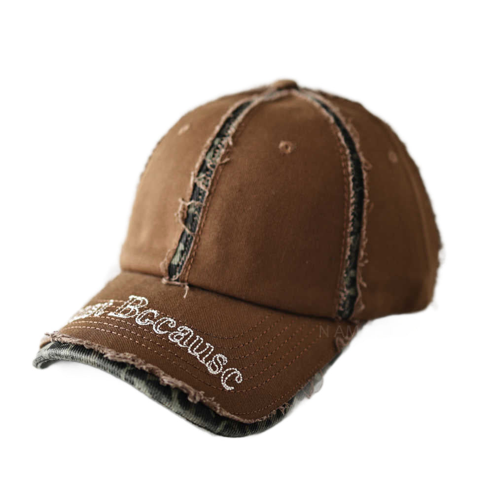 Men's Distressed Vintage-Inspired Baseball Cap Stornfield