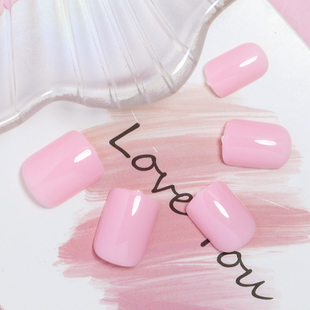 DIY Natural Look Press-On Nails Stornfield