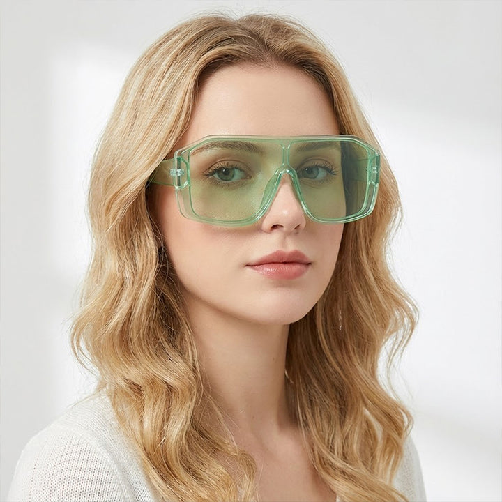 Women's Oversized Sunglasses with Sturdy Frame and Stylish Design Stornfield