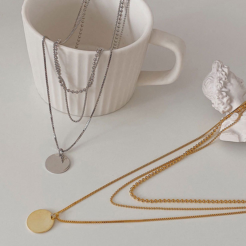 Layered Dainty Pendant Necklace Stornfield
