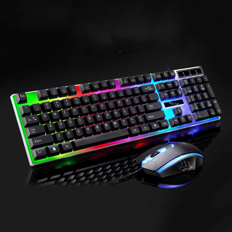 RGB Gaming Keyboard and High-Precision Mouse Set Stornfield