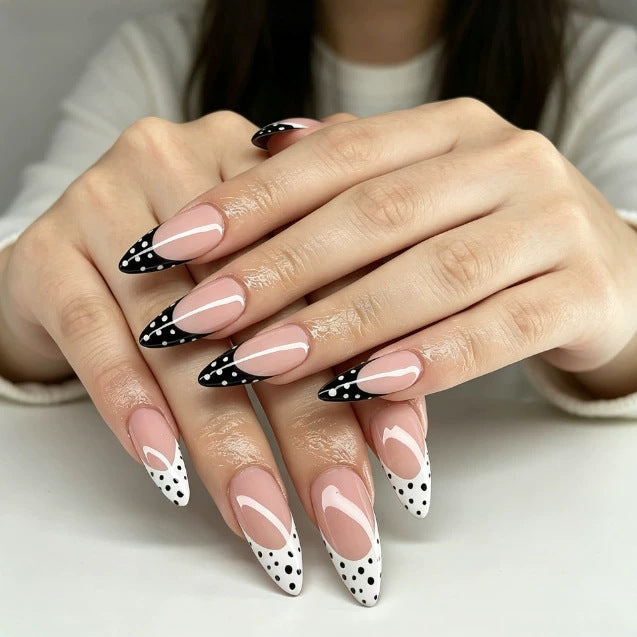 Elegant Artistic Stiletto Nail Enhancements Stornfield