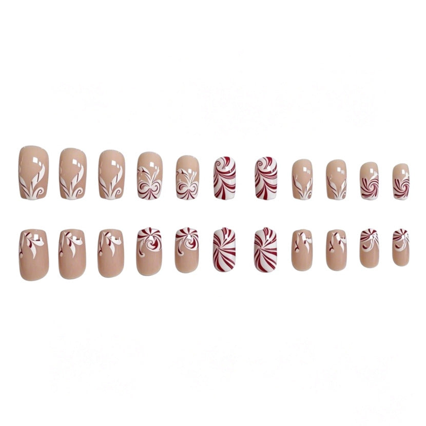 Artistic Holiday Nail Art Design Stornfield