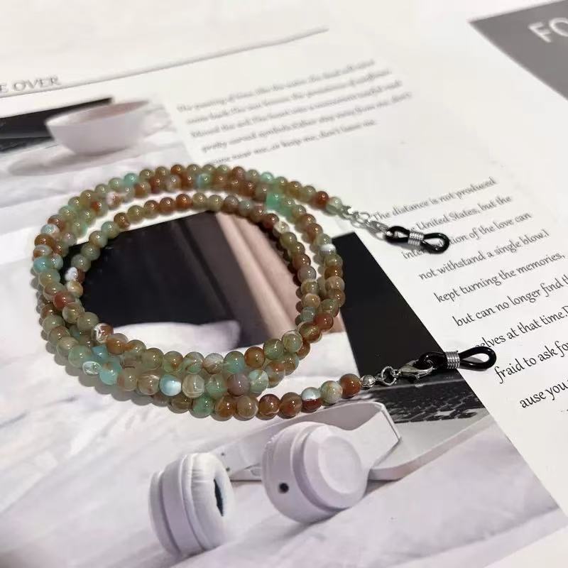 Beaded Eyewear Chain with Durable Clips Stornfield