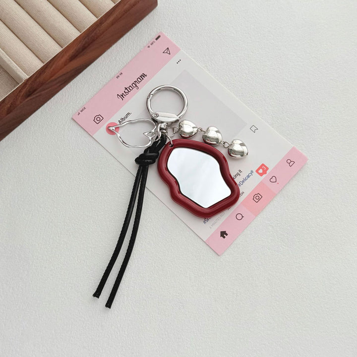 Stylish Mirror Keychain Stornfield