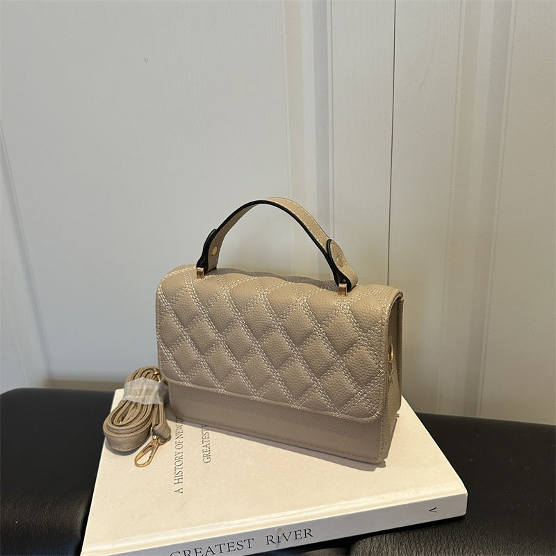 Quilted Textured Handbag