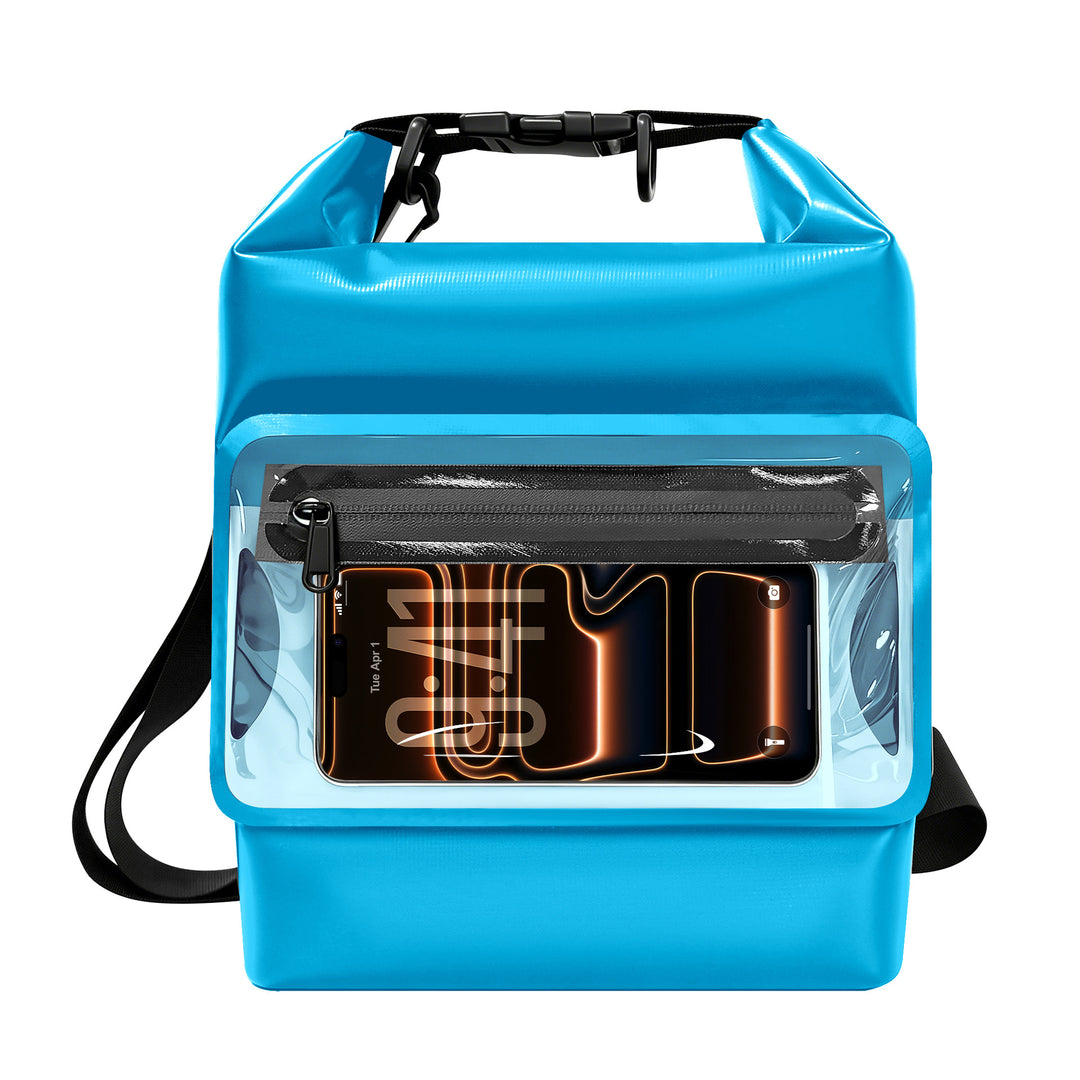 Compact Water-repellent Shoulder Bag Stornfield
