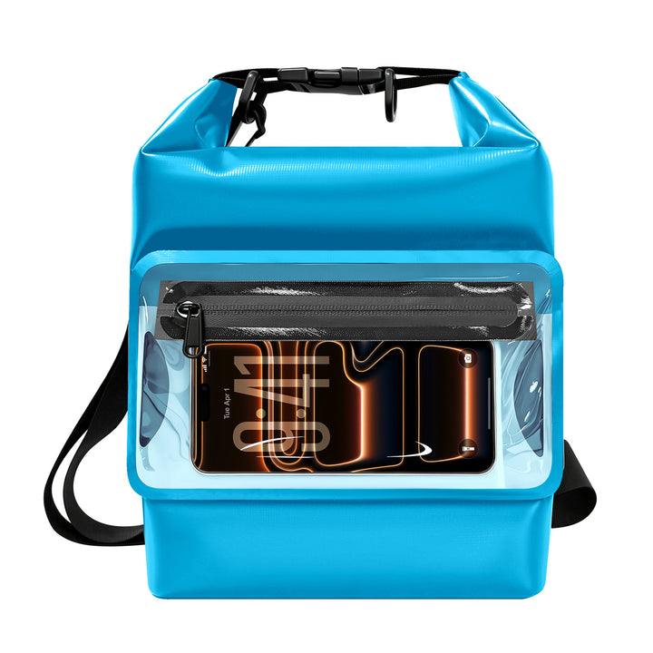 Compact Water-repellent Shoulder Bag Stornfield