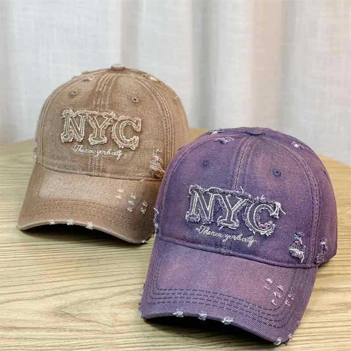 Women's Distressed Fashion Baseball Cap Stornfield