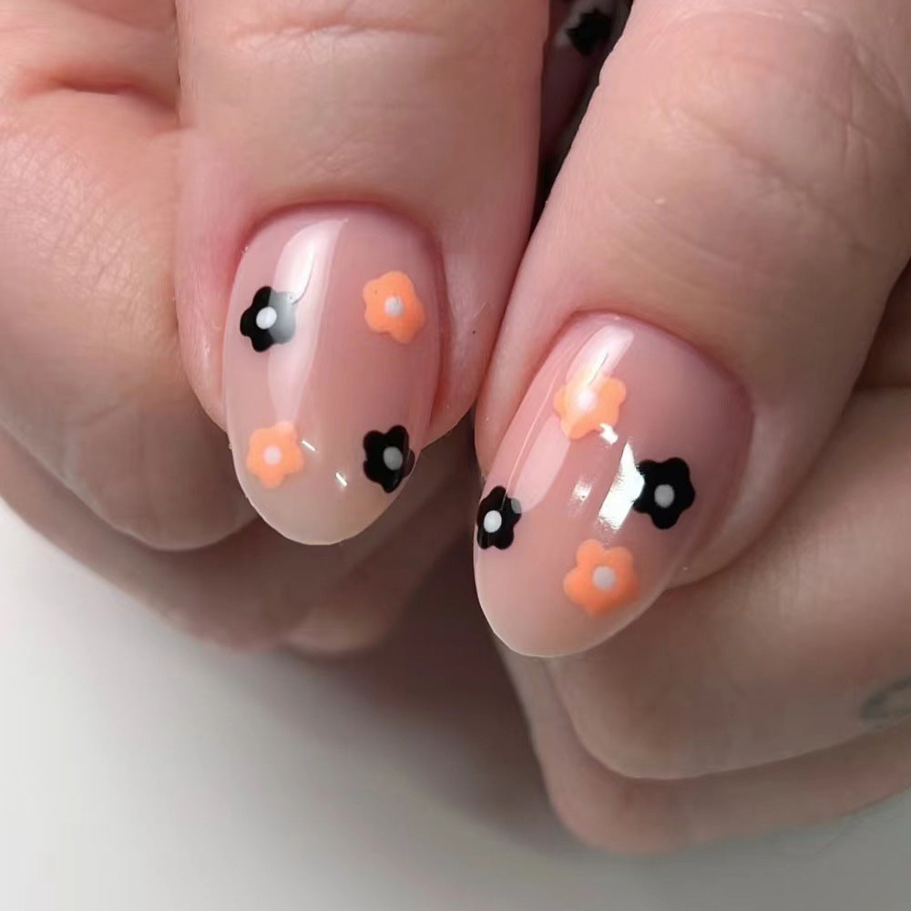 Halloween-Themed Press-On Nail Art Stornfield 1787370325