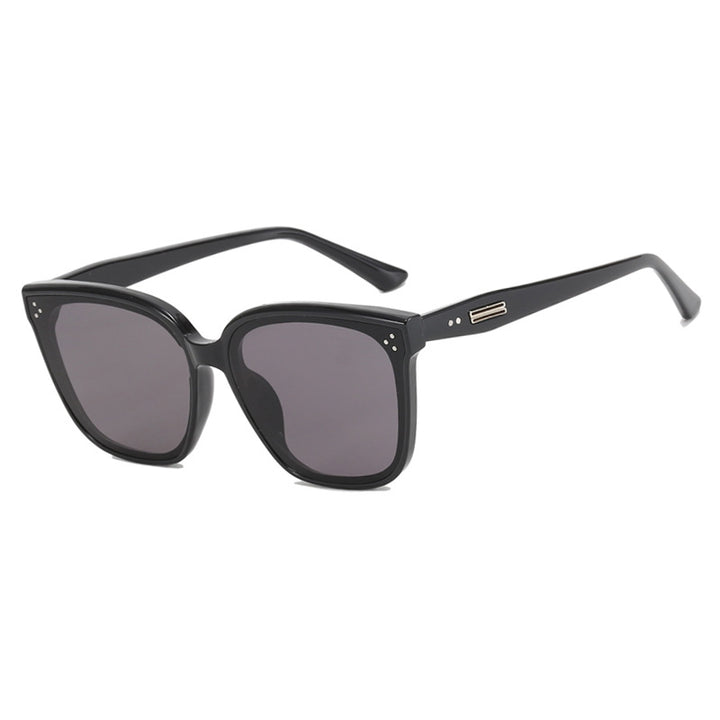 Women's modern oversized sunglasses with elegant, wide frame Stornfield