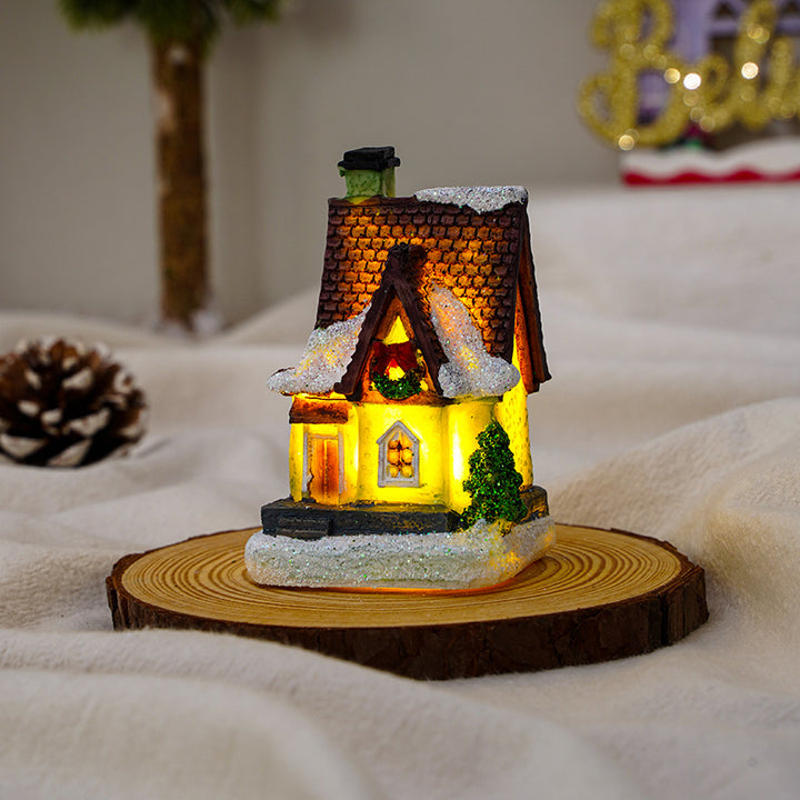 Decorative Christmas Lighting House Stornfield