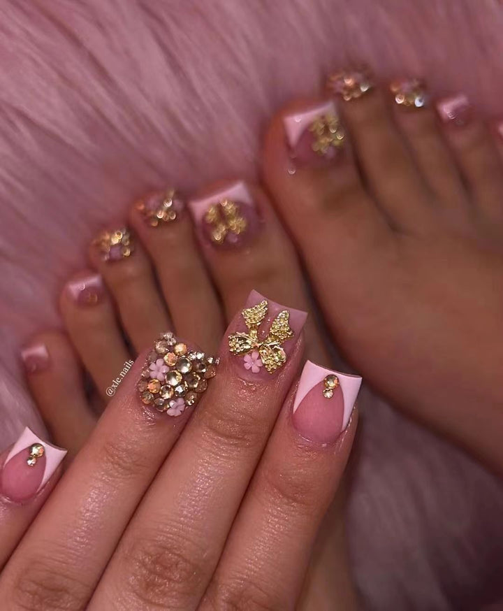 Decorative Luxury Nail Art Stornfield