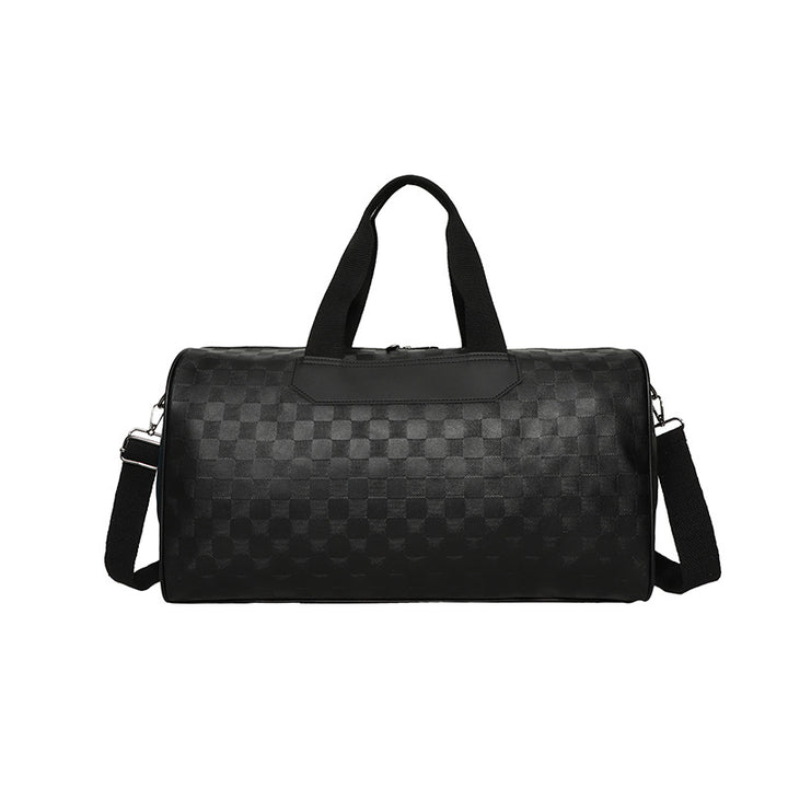 Elegant Travel Bag Made of Durable Artificial Leather with Crocodile Pattern Stornfield