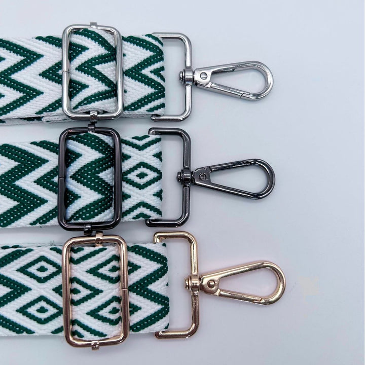 Adjustable Patterned Bag Strap Stornfield
