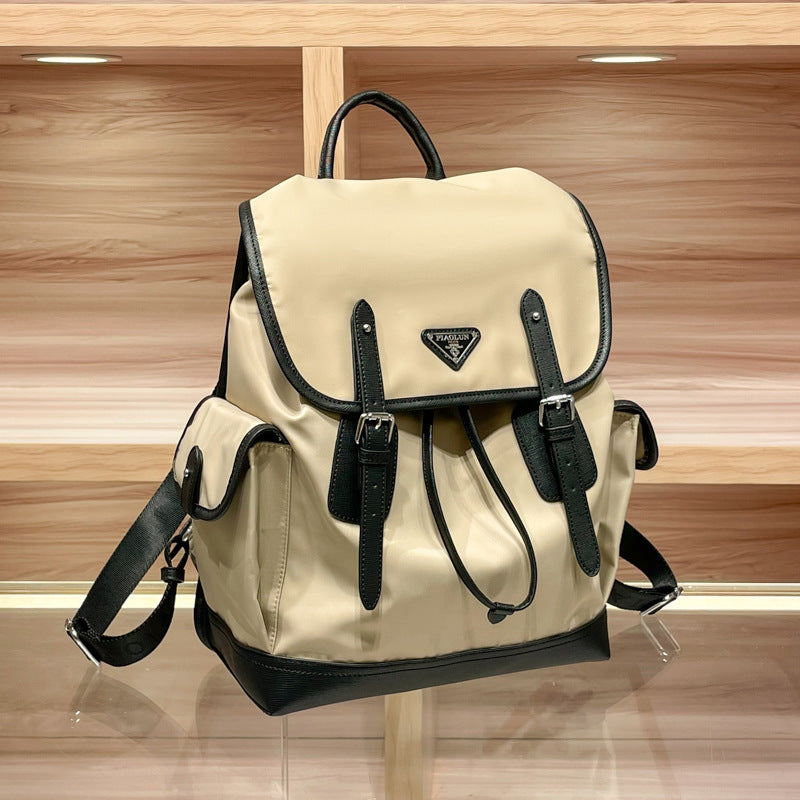 Stylish Multi-Functional Nylon Backpack