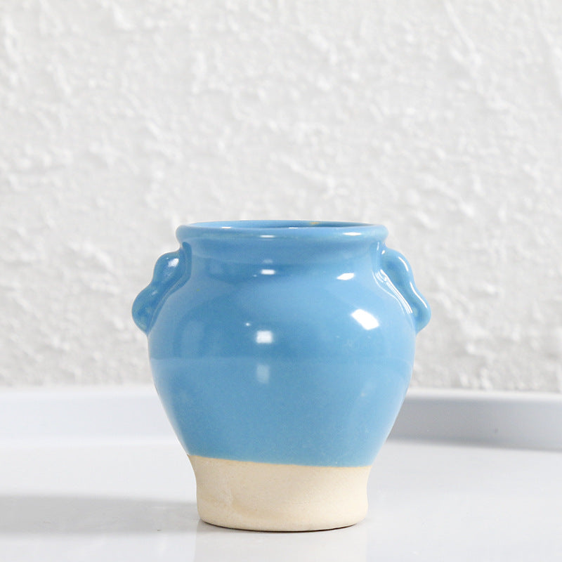 Miniature Decorative Flower Pot Stornfeild