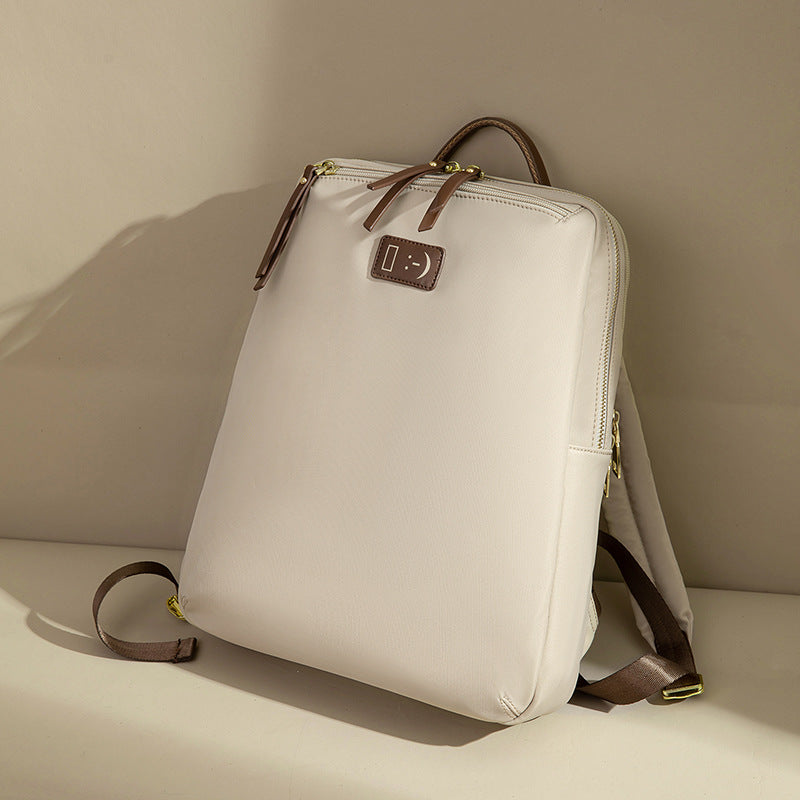 Stylish Laptop Backpack with Multiple Compartments