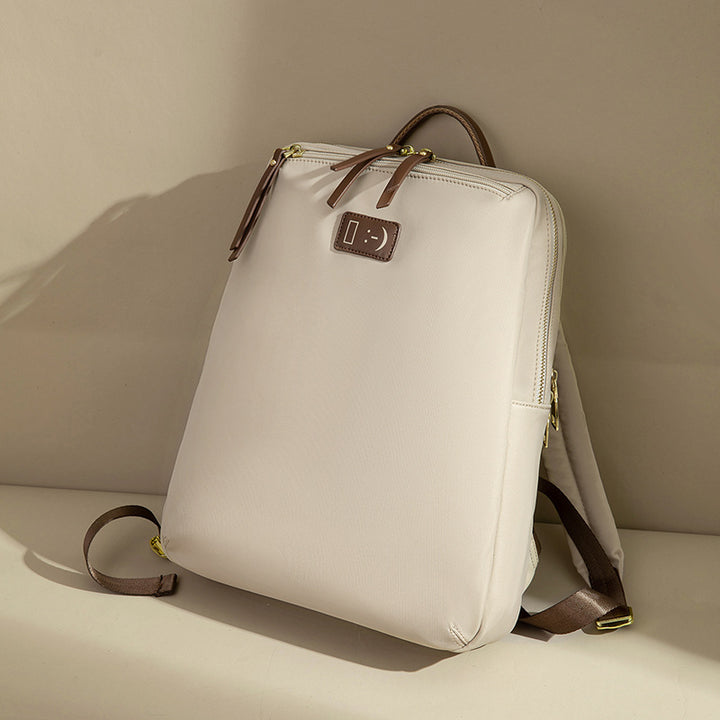 Stylish Laptop Backpack with Multiple Compartments