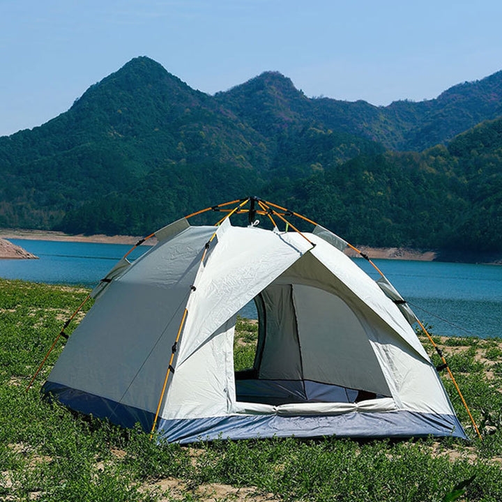 Outdoor tent with quick setup and weather-resistant design Stornfield